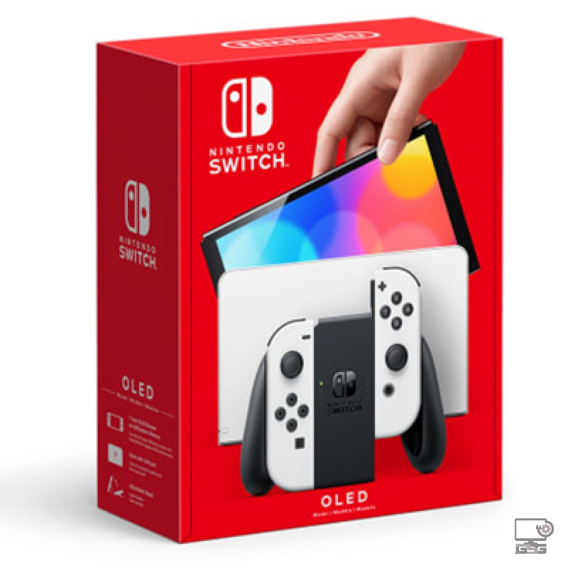 Máy Nintendo Switch Oled - White set