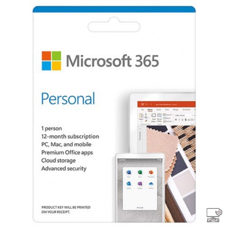 Phần mềm Microsoft 365 Personal QQ2-00003
