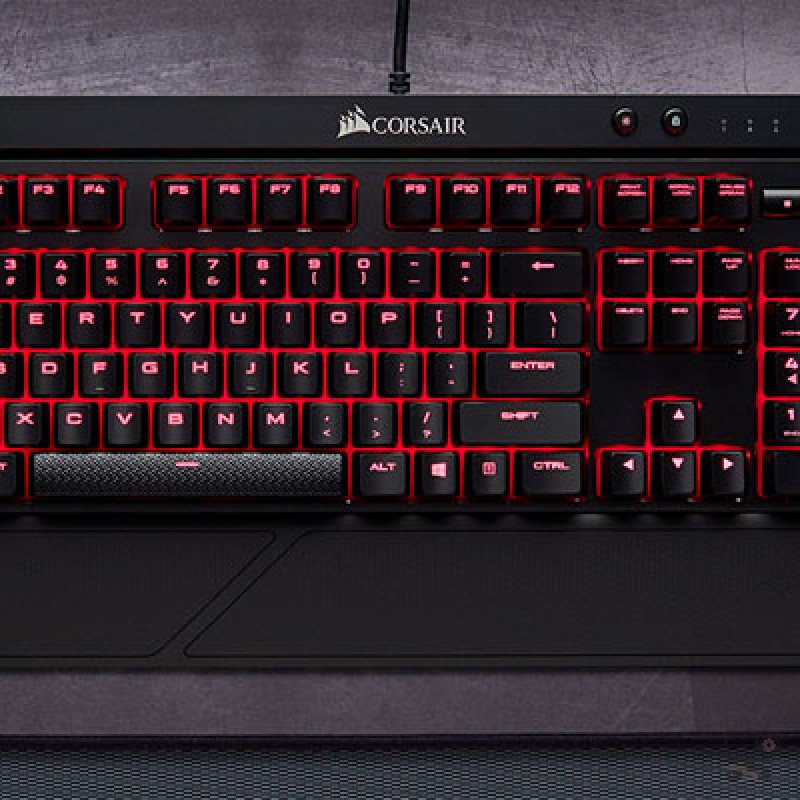 Bàn phím Corsair K68 - Red Led
