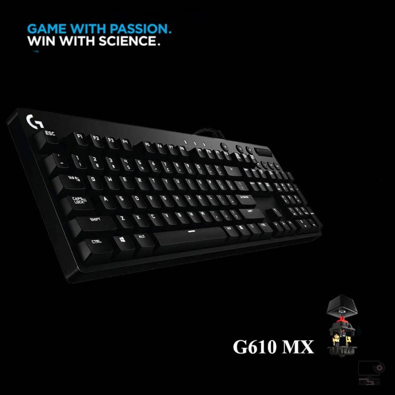 Bàn phím Logitech G610 Orion