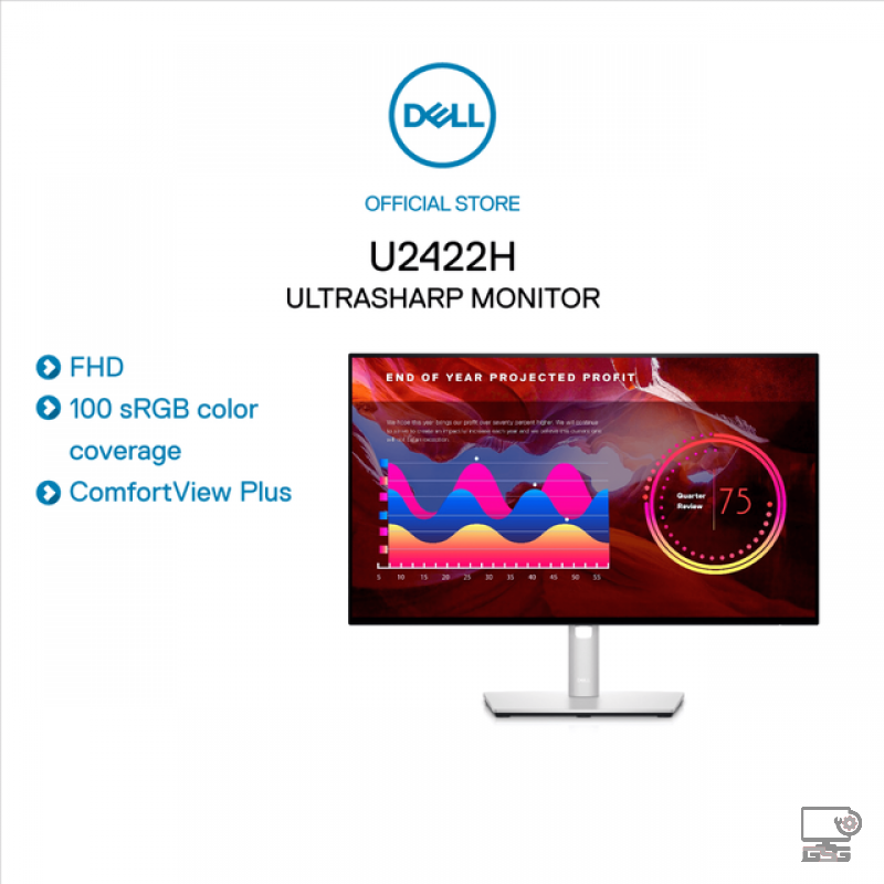 Màn hình Dell UltraSharp U2422H 24