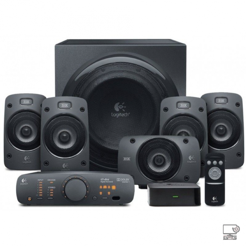 Hệ thống loa Surround 5.1 Logitech Z906 