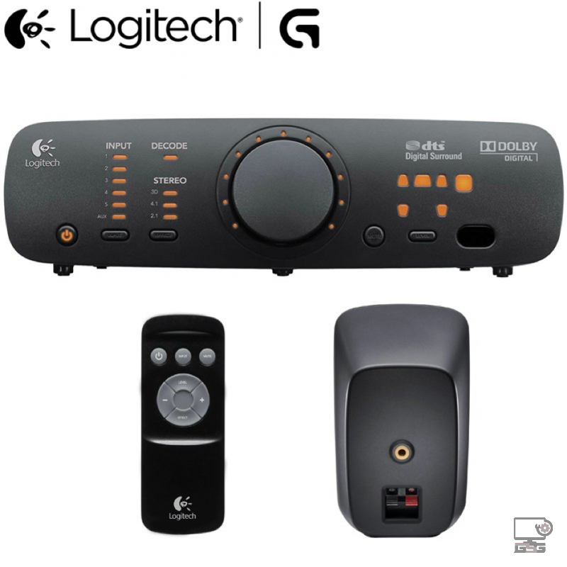 Hệ thống loa Surround 5.1 Logitech Z906 